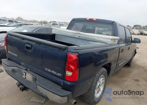 2005 Chevrolet Silverado 1500 Ls from USA, damaged, VIN 2GCEC13T351363882